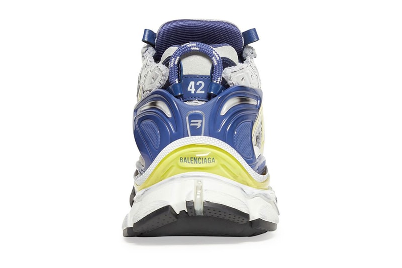 Balenciaga Runner 最新配色「White/Blue/Yellow」正式登場