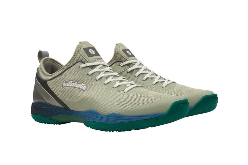 ballaholic x ASICS 最新聯乘系列正式發佈