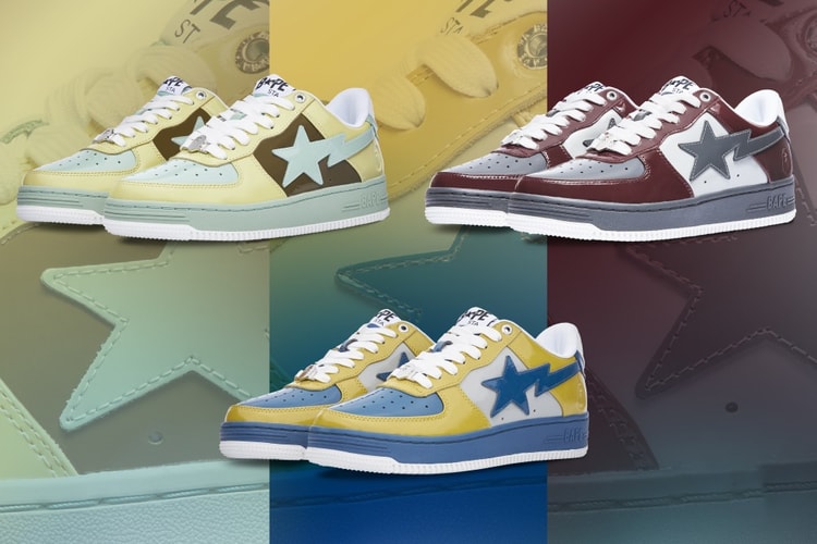 A BATHING APE® 人氣鞋款 BAPE STA 全新復古配色系列登場