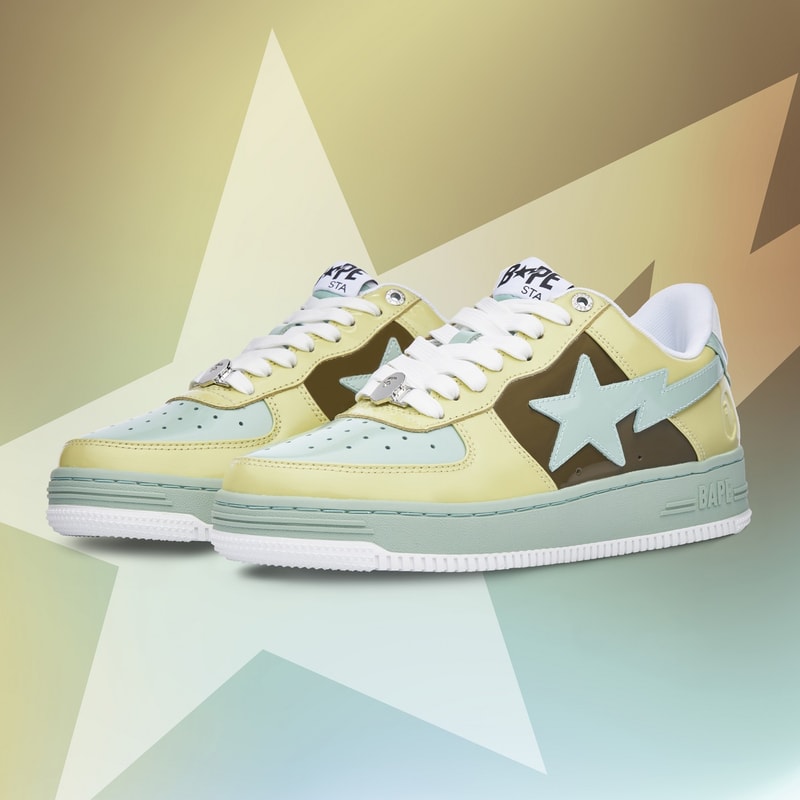 A BATHING APE® 人氣鞋款 BAPE STA 全新復古配色系列登場