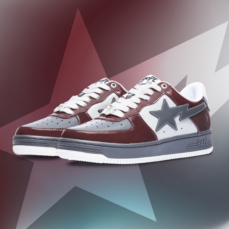 A BATHING APE® 人氣鞋款 BAPE STA 全新復古配色系列登場