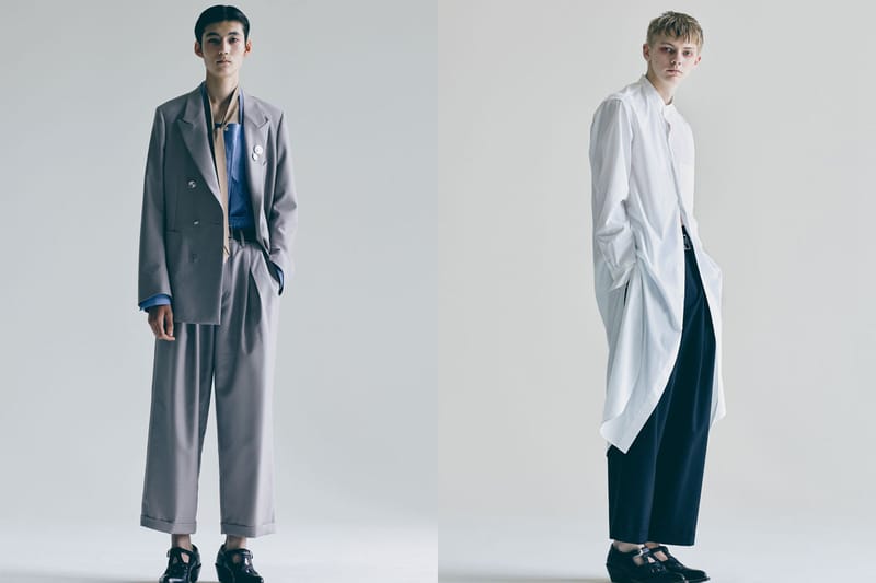 BED j.w. FORD 2023 春夏系列 Lookbook 正式發佈