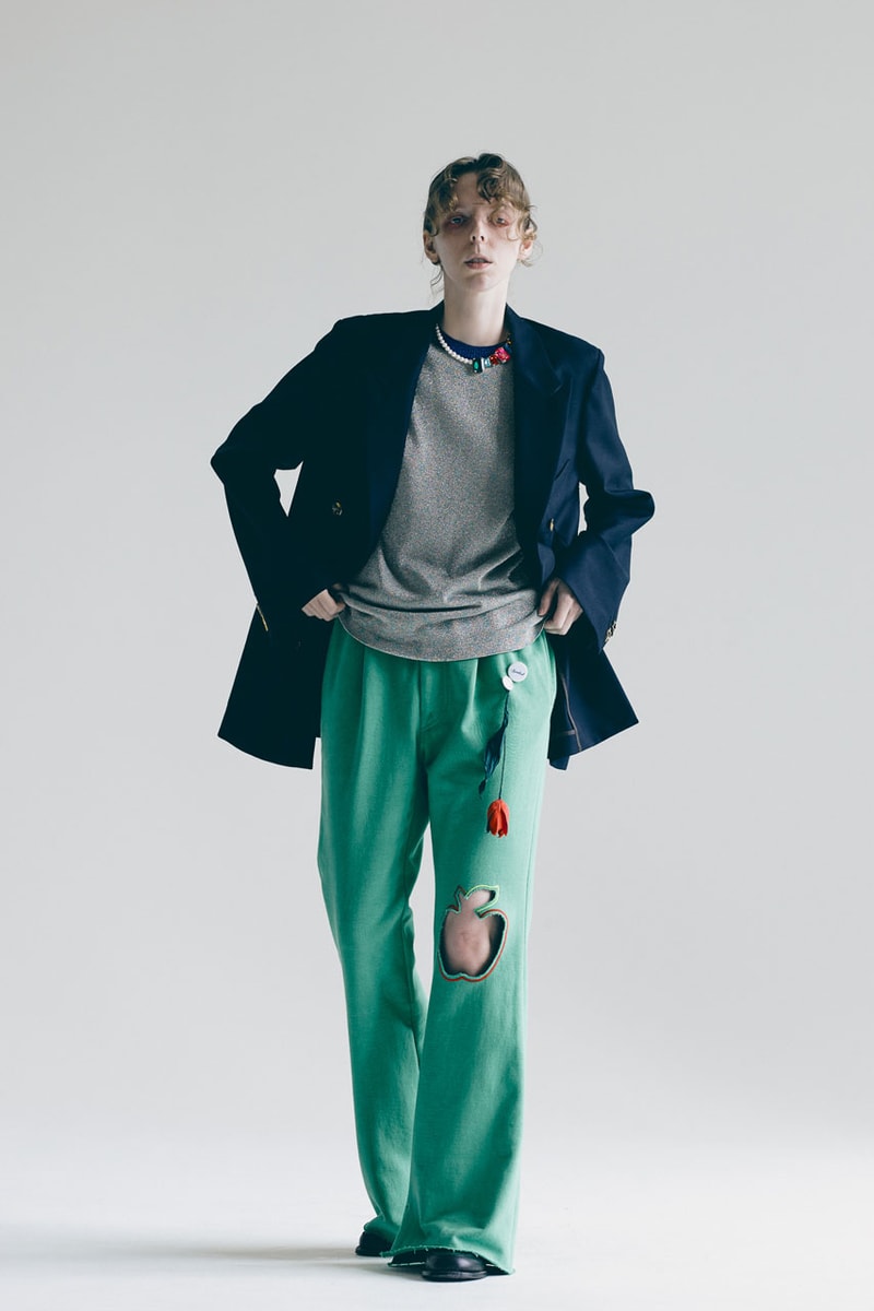 BED j.w. FORD 2023 春夏系列 Lookbook 正式發佈