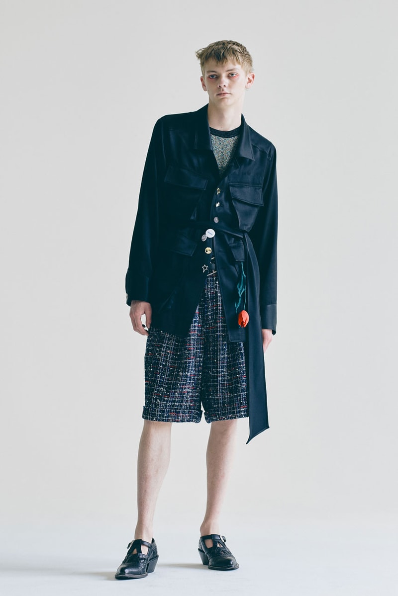 BED j.w. FORD 2023 春夏系列 Lookbook 正式發佈