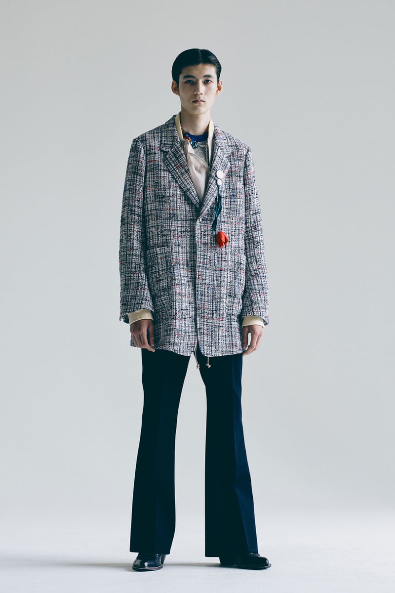 BED j.w. FORD 2023 春夏系列 Lookbook 正式發佈
