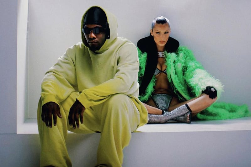 Bella Hadid 全身著用 Balenciaga 單品出鏡 Offset 新曲《Code》MV