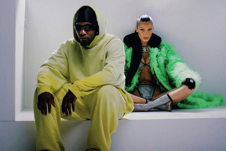 Bella Hadid 全身著用 Balenciaga 單品出鏡 Offset 新曲《Code》MV