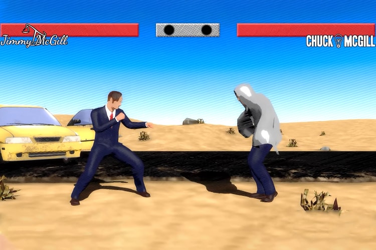 粉絲自製人氣影集《絕命律師 Better Call Saul》概念「格鬥遊戲」