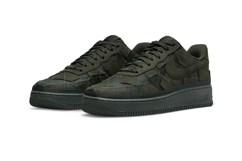 率先近賞 Billie Eilish x Nike Air Force 1 Low 最新聯乘鞋款