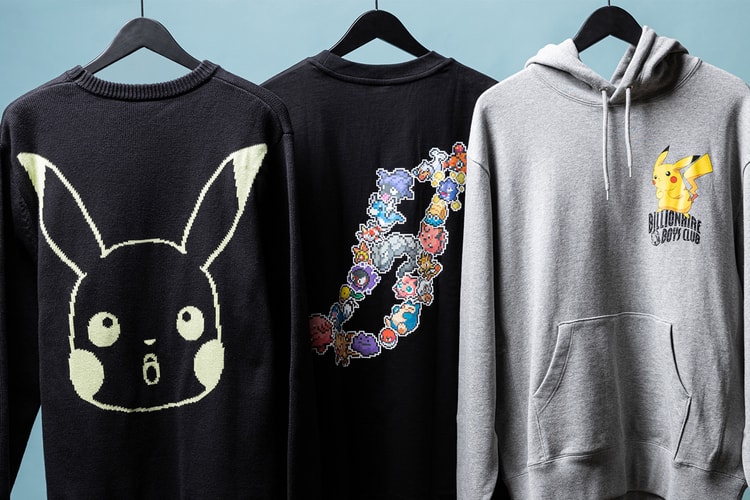 Billionaire Boys Club x Pokémon 全新聯名系列發佈