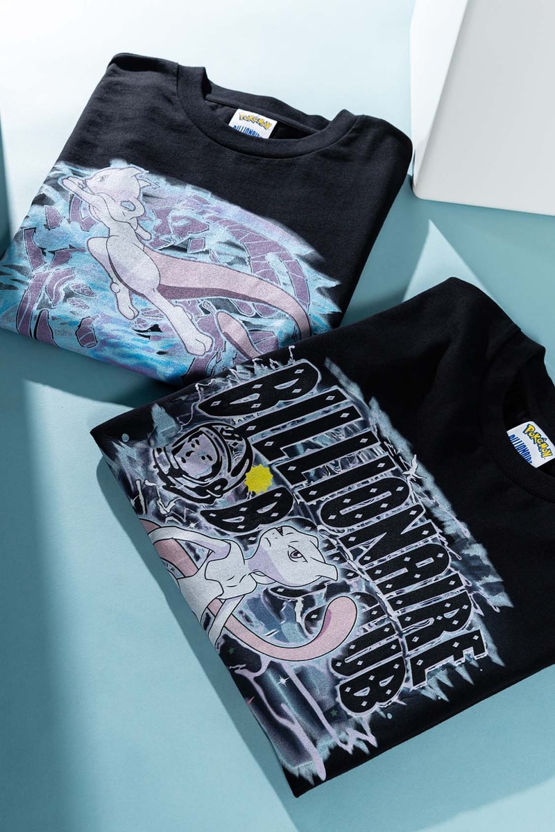 Billionaire Boys Club x Pokémon 全新聯名系列發佈