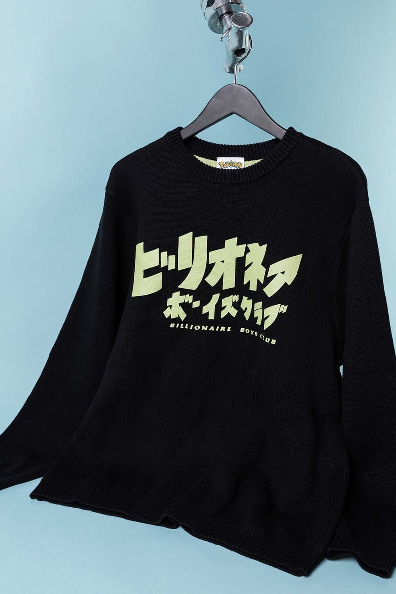 Billionaire Boys Club x Pokémon 全新聯名系列發佈