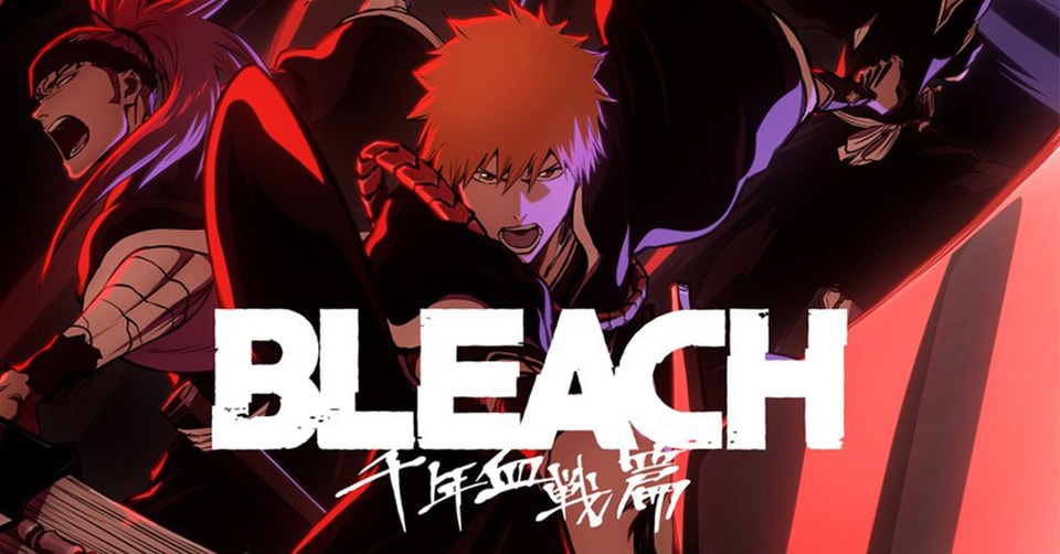 Bleach 死神千年血戰篇 動畫全新視覺宣傳圖率先公開 Hypebeast Bleach 死神千年血戰篇 動畫全新視覺宣傳圖率先公開 Hypebeast