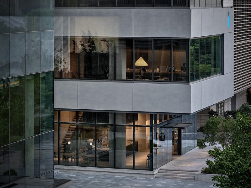走進 Blue Bottle Coffee 上海靜安嘉里中心門店