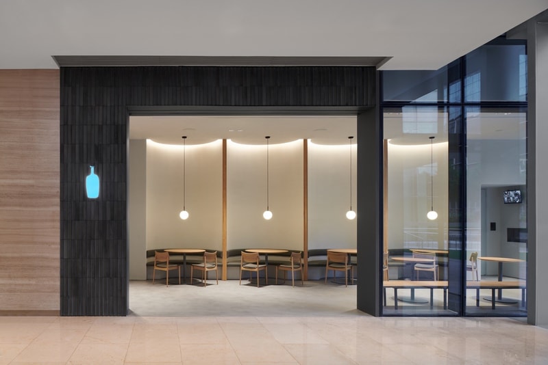 走進 Blue Bottle Coffee 上海靜安嘉里中心門店