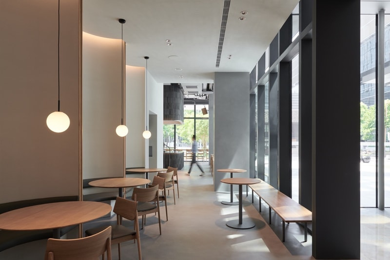 走進 Blue Bottle Coffee 上海靜安嘉里中心門店