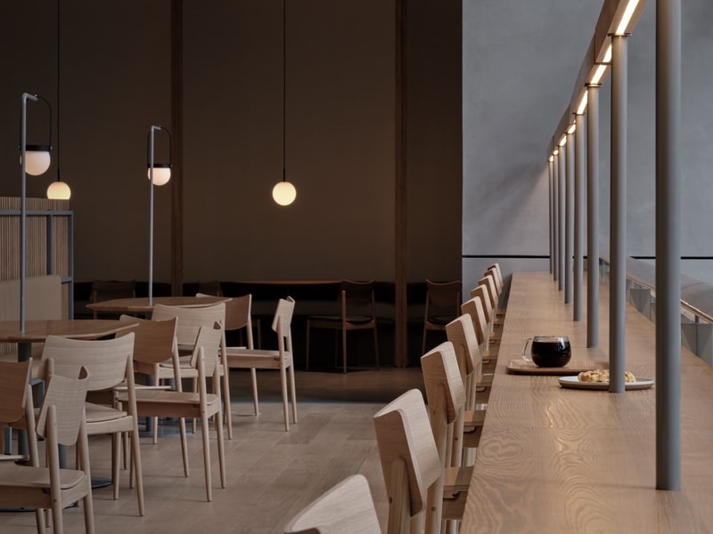 走進 Blue Bottle Coffee 上海靜安嘉里中心門店