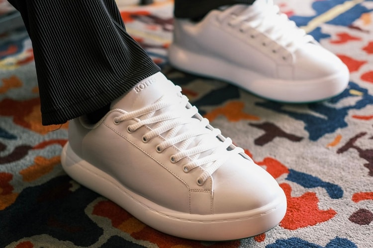 Bottega Veneta 正式發布全新 Pillow 系列球鞋