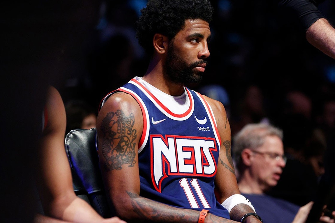 消息稱 Brooklyn Nets 向聯盟各隊告知新賽季將會留下 Kyrie Irving