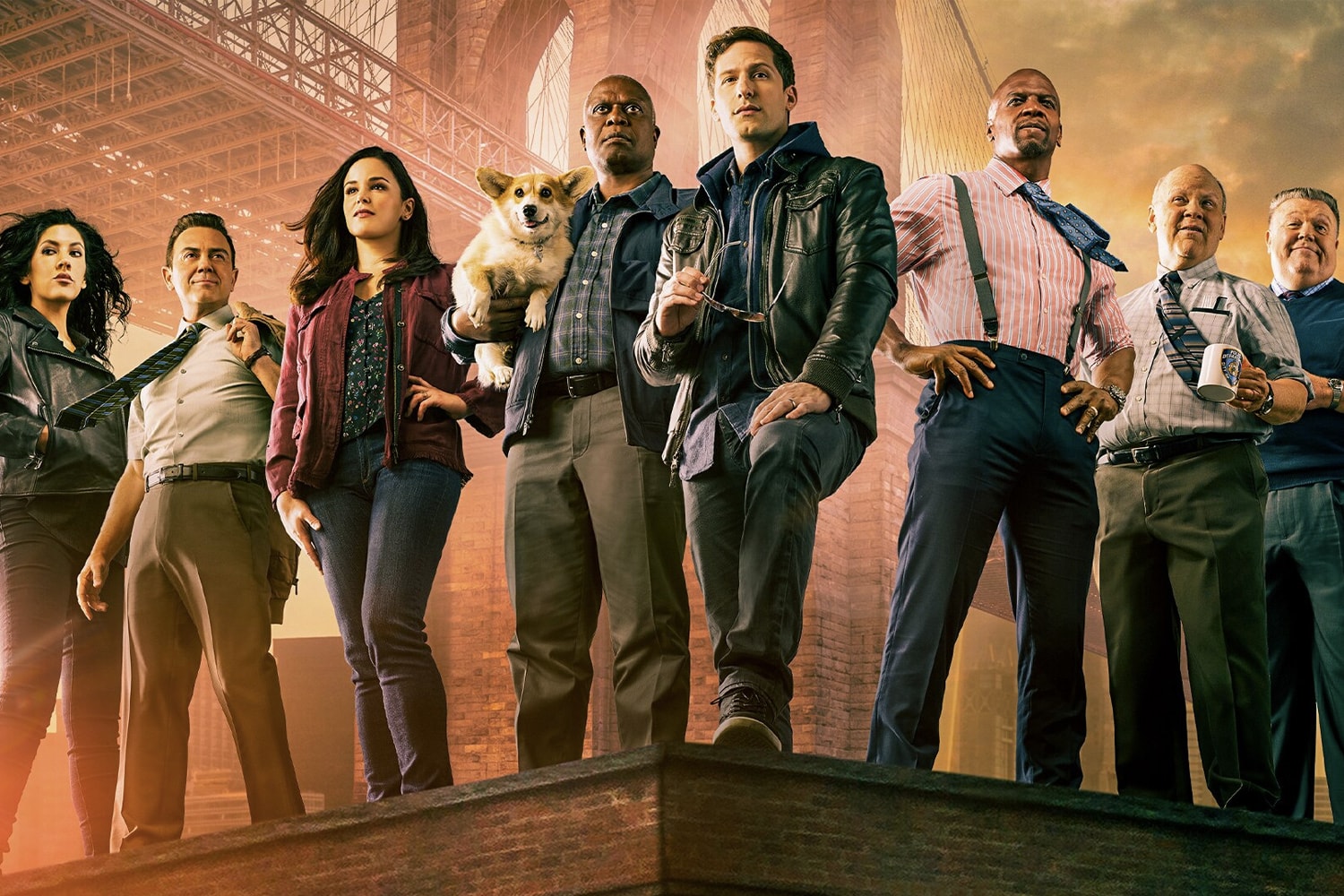 人氣美國喜劇《荒唐分局 Brooklyn Nine-Nine》最終季正式登陸 Netflix
