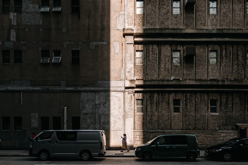 香港 Brutalism 建築攝影作品入圍 2022 年度 Dezeen Awards