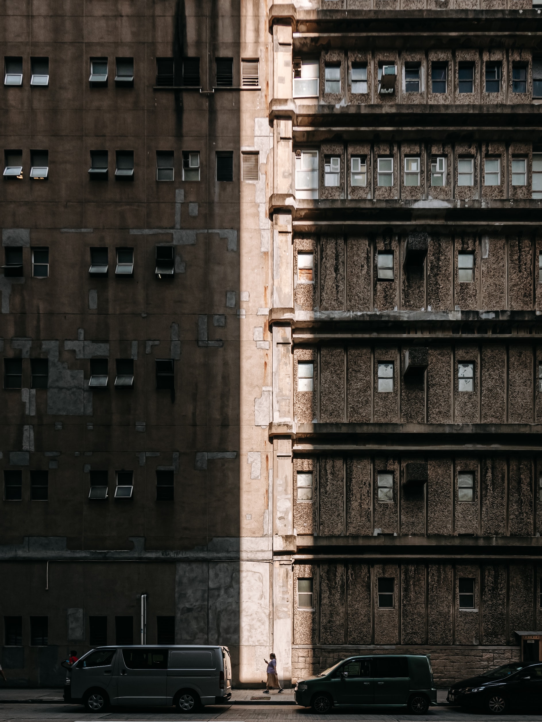 香港 Brutalism 建築攝影作品入圍 2022 年度 Dezeen Awards