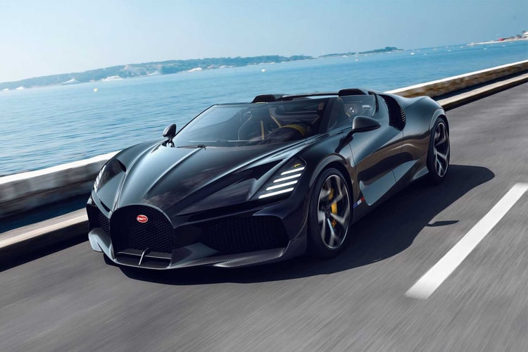 Bugatti 正式發表全球限量 99 輛最新超跑車型 Mistral