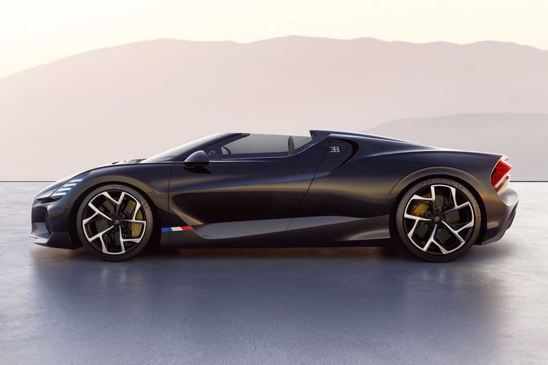 Bugatti 正式發表全球限量 99 輛最新超跑車型 Mistral