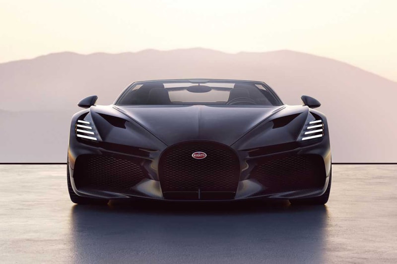 Bugatti 正式發表全球限量 99 輛最新超跑車型 Mistral