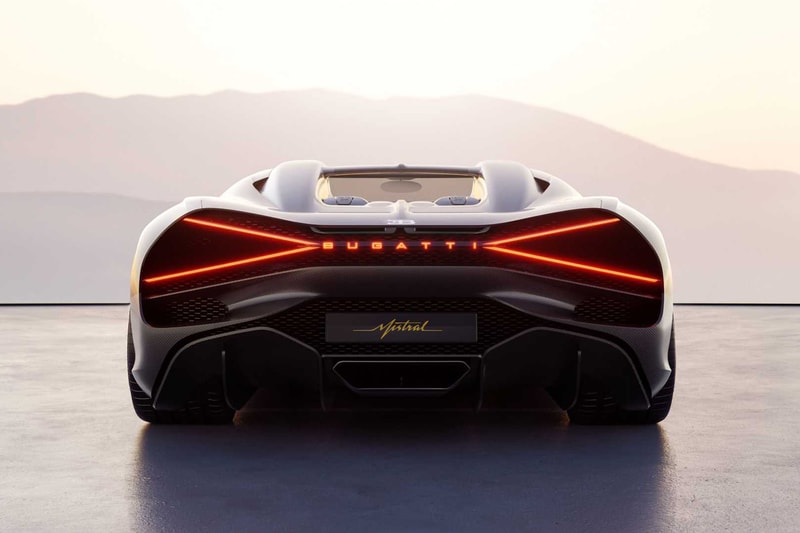 Bugatti 正式發表全球限量 99 輛最新超跑車型 Mistral