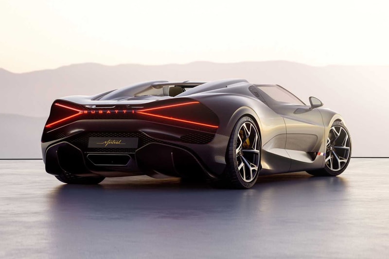 Bugatti 正式發表全球限量 99 輛最新超跑車型 Mistral