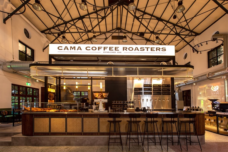 松菸古蹟改建,全天候咖啡餐酒館「CAMA COFFEE ROASTERS 豆留文青」正式開幕