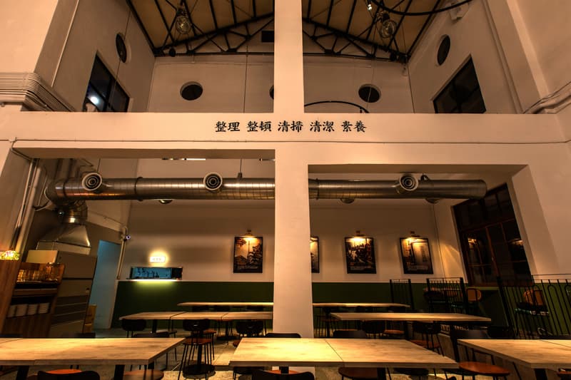 松菸古蹟改建，全天候咖啡餐酒館「CAMA COFFEE ROASTERS 豆留文青」正式開幕