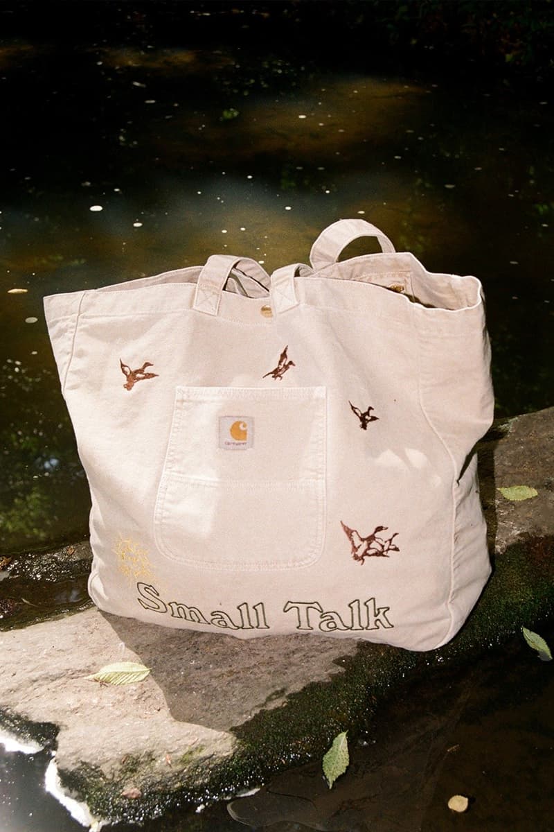 Carhartt WIP x Small Talk Studio 獨家聯乘膠囊系列正式登場