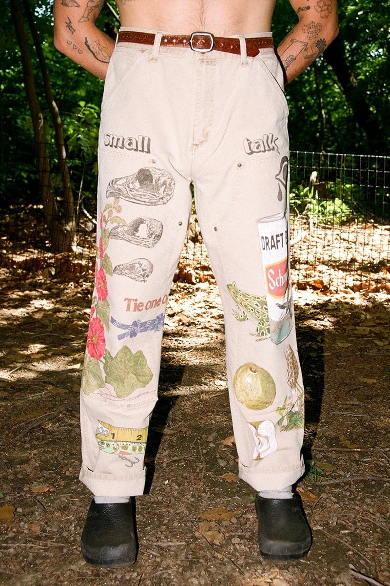 Carhartt WIP x Small Talk Studio 獨家聯乘膠囊系列正式登場