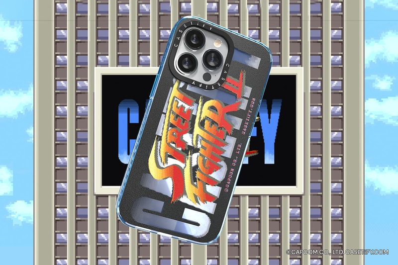 CASETiFY 攜手《快打旋風 Street Fighter》打造最新聯名系列