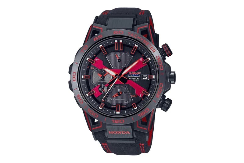Casio 攜手 Honda 推出全新聯名錶款「Honda Racing Red Edition」