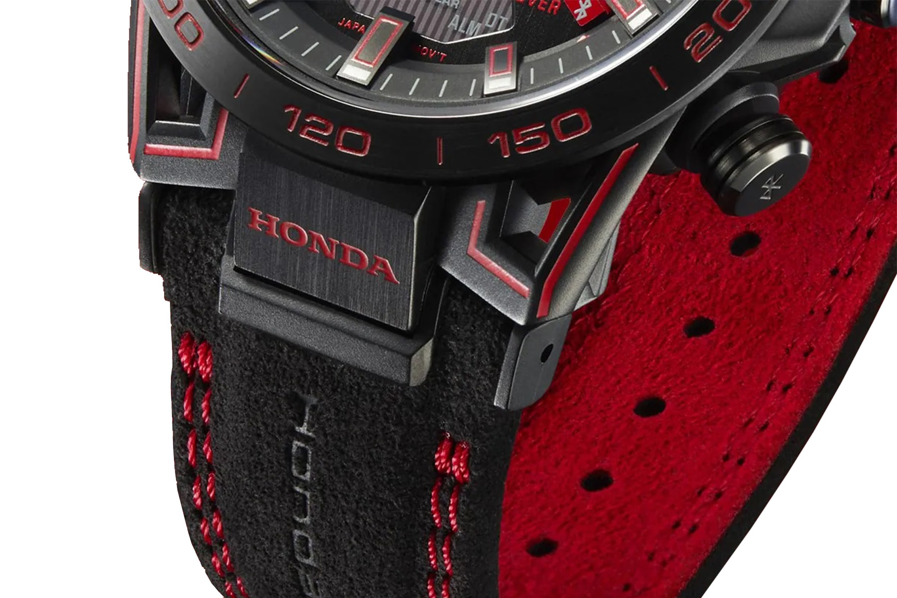 Casio 攜手 Honda 推出全新聯名錶款「Honda Racing Red Edition」