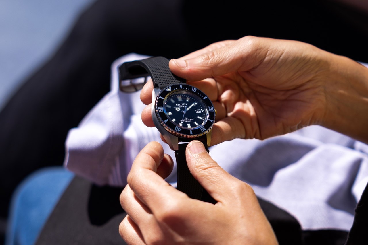 CITIZEN 推出全新 PROMASTER 系列潛水錶款