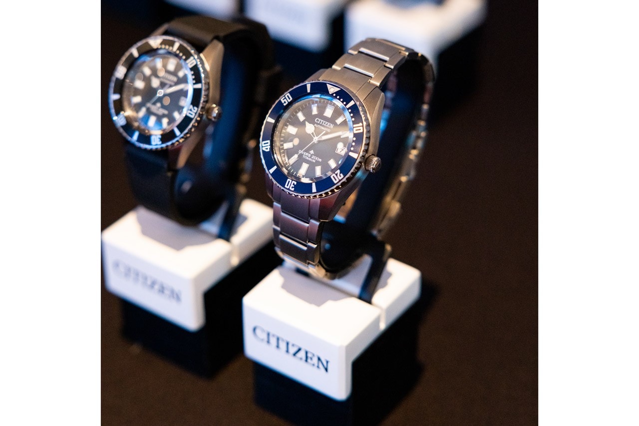 CITIZEN 推出全新 PROMASTER 系列潛水錶款