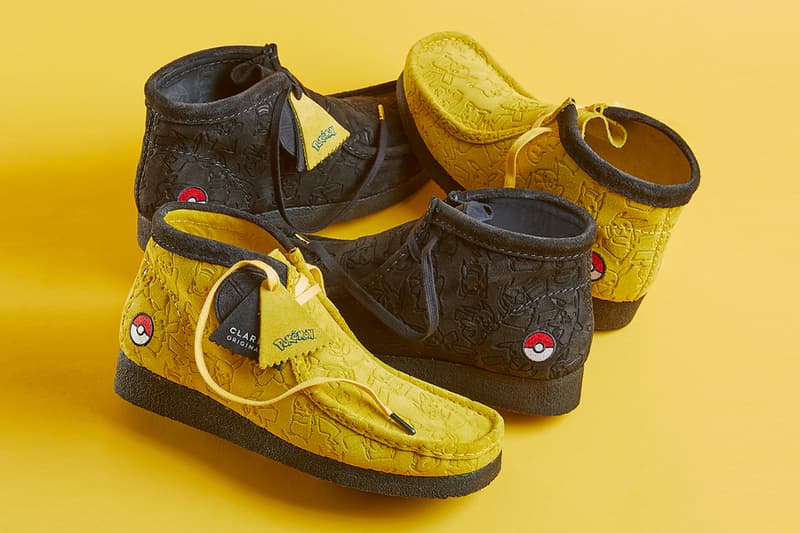 Pokémon x Clarks Originals Wallabee 聯乘鞋款正式登場