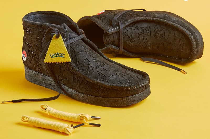 Pokémon x Clarks Originals Wallabee 聯乘鞋款正式登場