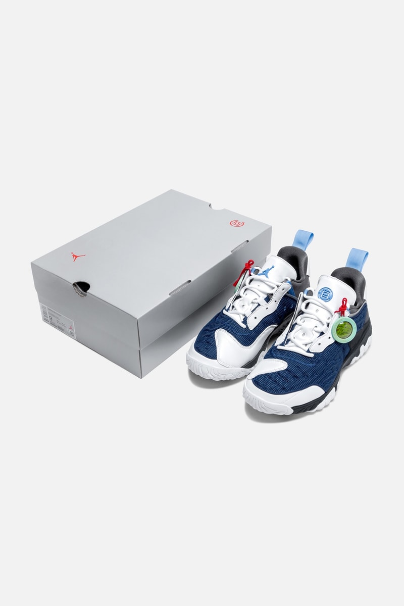 陳冠希操刀打造 CLOT x Air Jordan Delta 2 最新聯名鞋款正式登場