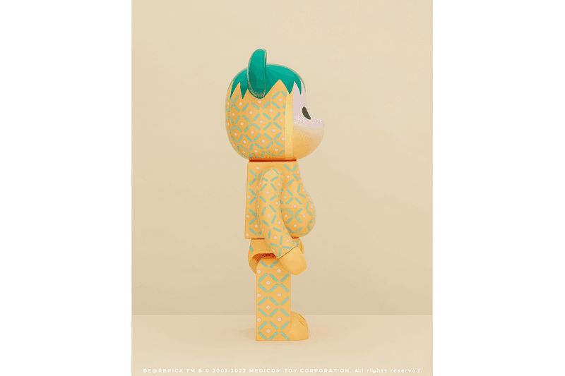 CLOT x Medicom Toy Pink Pineapple BE@RBRICK 最新聯名公仔正式登場