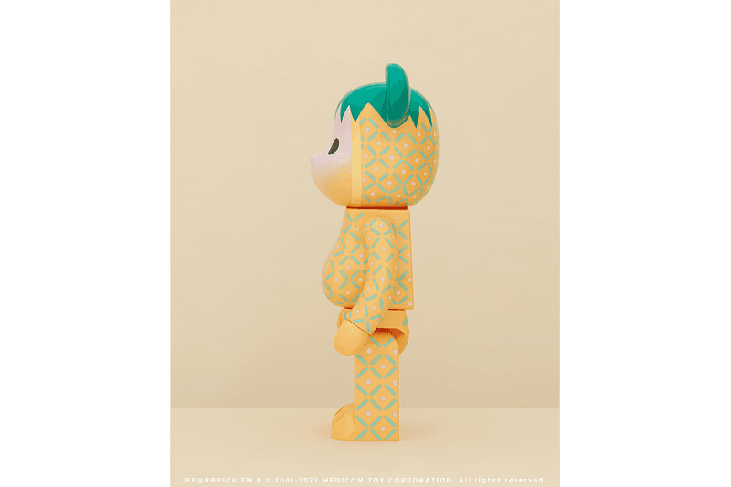 CLOT x Medicom Toy Pink Pineapple BE@RBRICK 最新聯名公仔正式登場