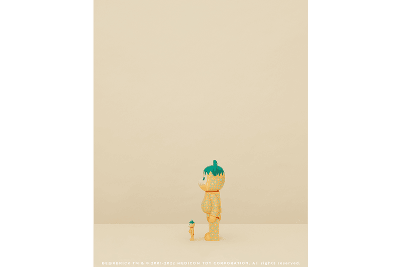 CLOT x Medicom Toy Pink Pineapple BE@RBRICK 最新聯名公仔正式登場