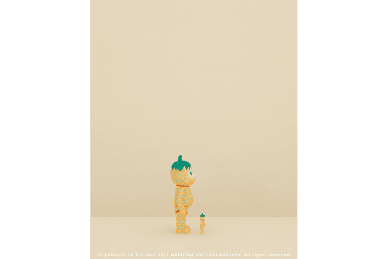 CLOT x Medicom Toy Pink Pineapple BE@RBRICK 最新聯名公仔正式登場