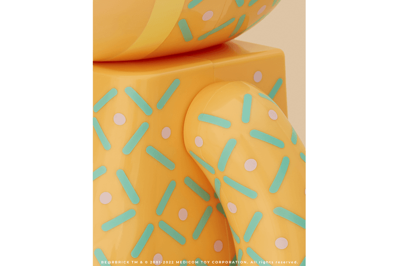 CLOT x Medicom Toy Pink Pineapple BE@RBRICK 最新聯名公仔正式登場