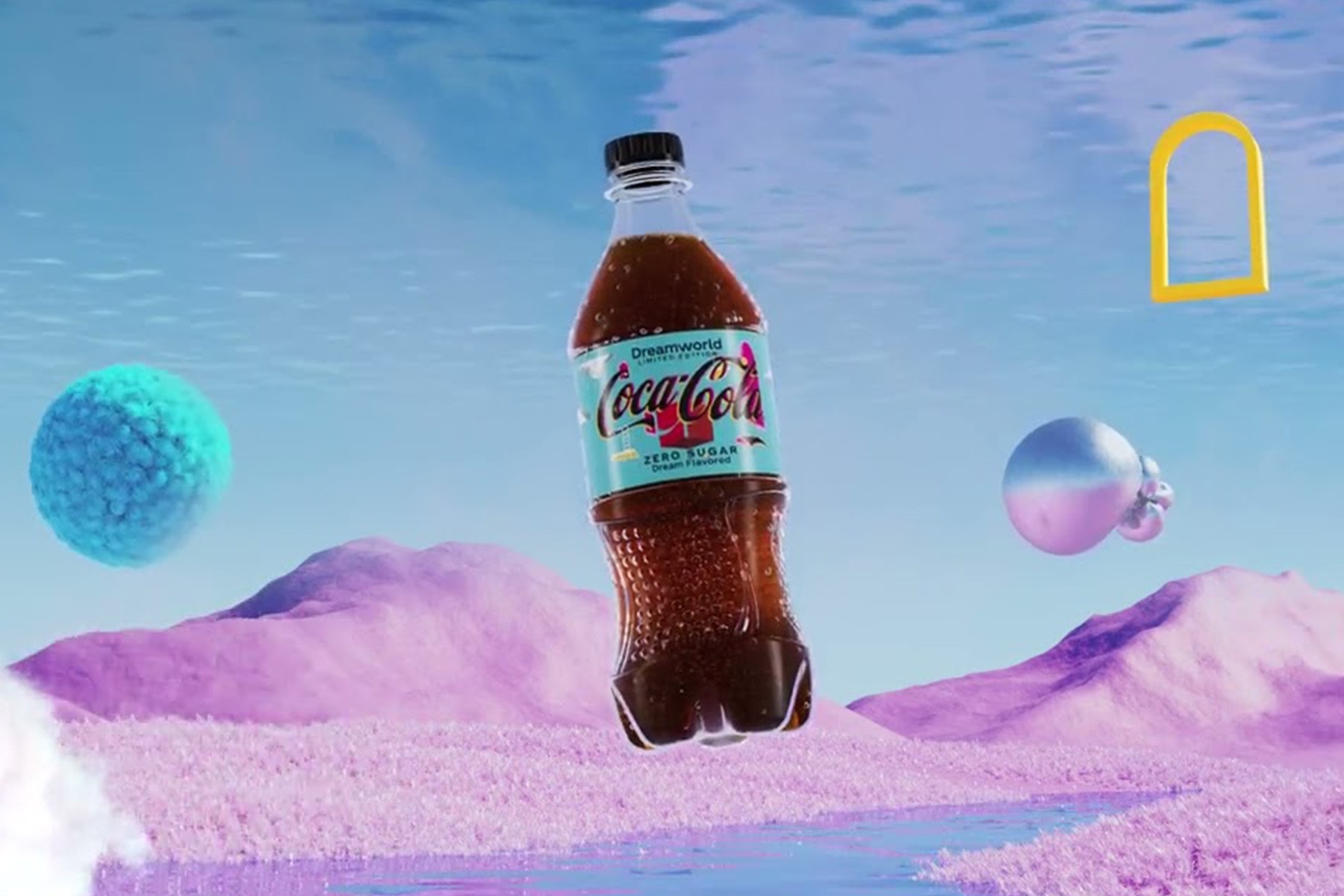 Coca-Cola 宣佈推出全新口味「Dreamworld」飲品