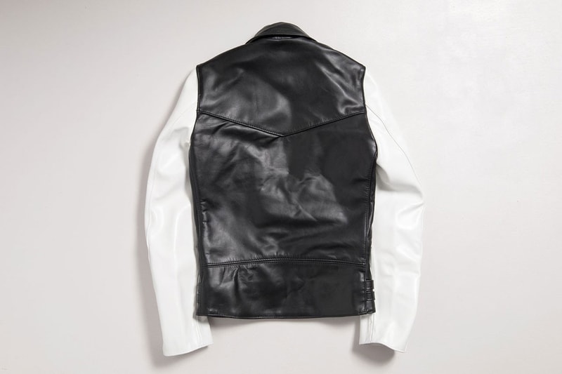COMME des GARÇONS x Lewis Leathers 聯名皮革夾克正式登場